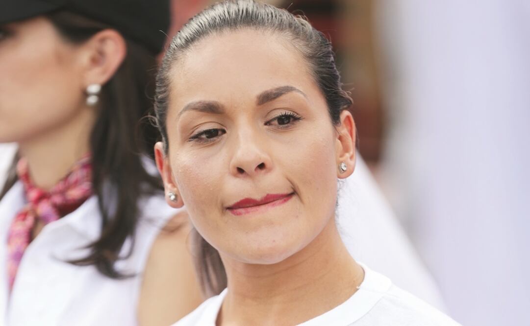 Legalidad. La postulación de María del Carmen Ortiz será formalizada ante el IEE de Guanajuato. Foto: VALENTE ROSAS. EL UNIVERSAL