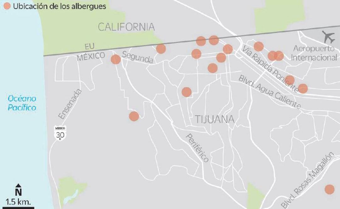 Tijuana: crean mapa interactivo para ayudar a haitianos