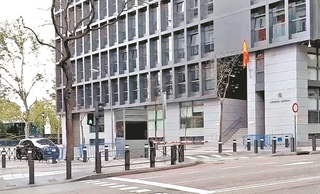 Ante la magistrada española, Tungüí dijo que iba a abordar un avión hacia México y atender su caso. Foto: Luis Méndez/ El Universal.