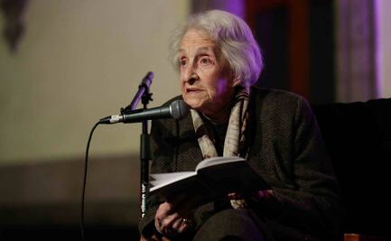 La poeta Ida Vitale lee en el Museo de la Ciudad: "También lo perfecto tiene sus riesgos"