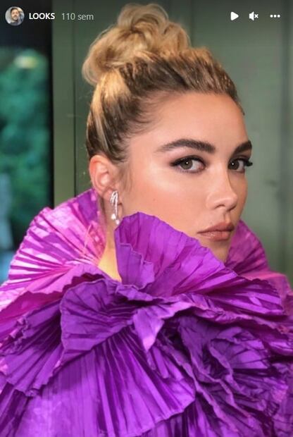 El chongo alto de Martha Debayle es ideal para el invierno