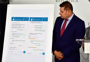 Senador Armenta le da la razón a AMLO ante denuncia por conversación con la ministra Piña