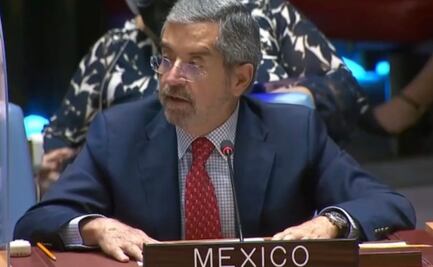 México pide esclarecer el uso de armas químicas en Siria ante el Consejo de Seguridad de la ONU