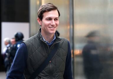 Perfil. Jared Kushner, yerno, asesor y confidente de Trump