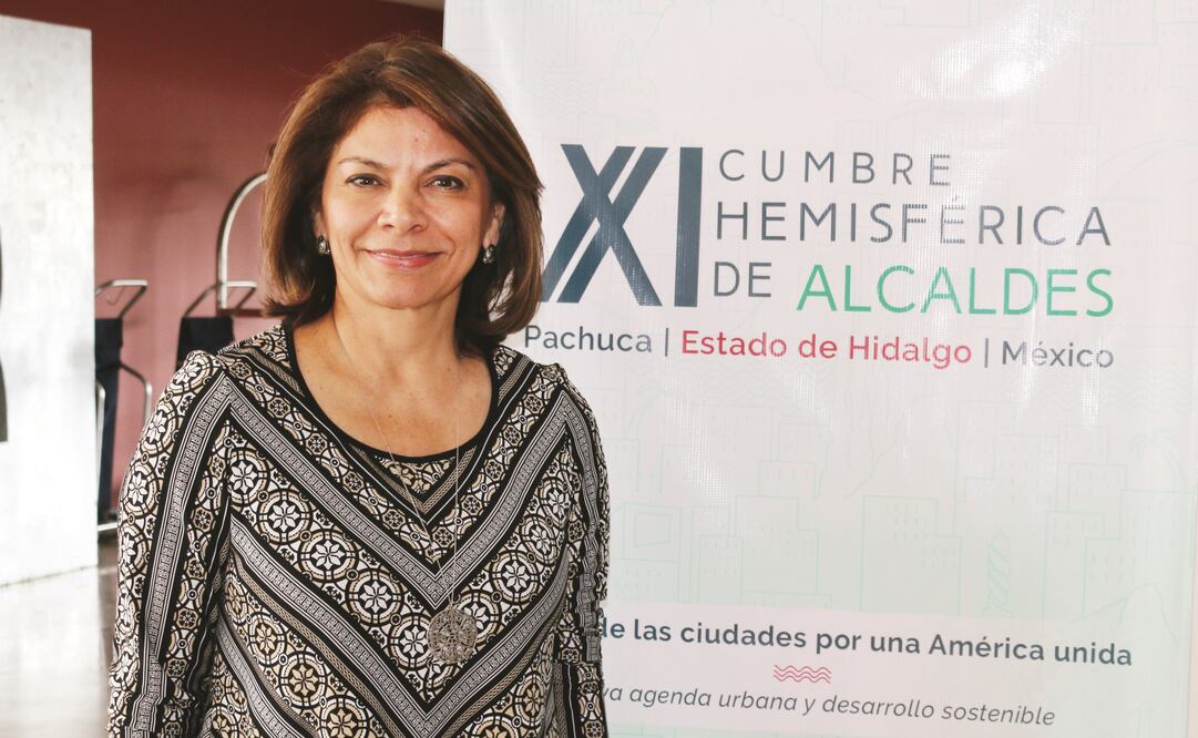 Laura Chinchilla, ex presidenta de Costa Rica. FOTO: ESPECIAL