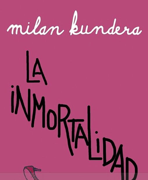 "La inmortalidad" fue publicado en 1988.
Foto: Especial