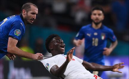 Así se vivió la final entre Italia e Inglaterra de la Eurocopa 2020