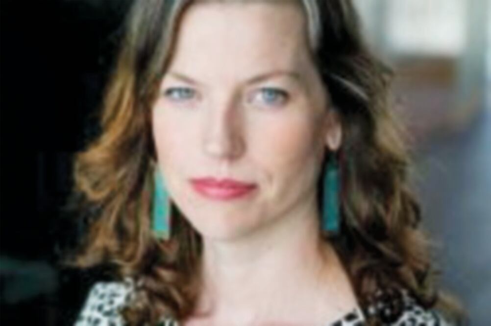 Adrienne van der Valk. (ESPECIAL)