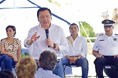 "En reconstrucción no hay tiempos políticos"