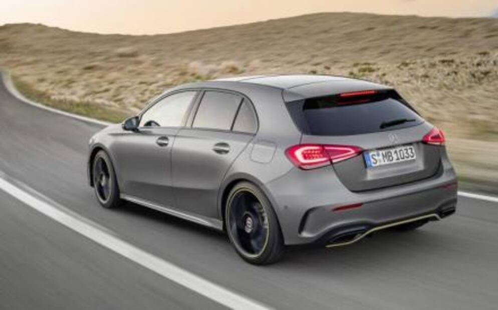 Nuevo Mercedes Clase A llega rediseñado 