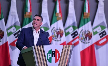 "México está por conocer al mejor PRI de todos los tiempos": "Alito" Moreno 