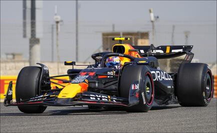 Checo Pérez saldrá tercero en el GP de Arabia Saudita; Max Verstappen ganó la Pole Position