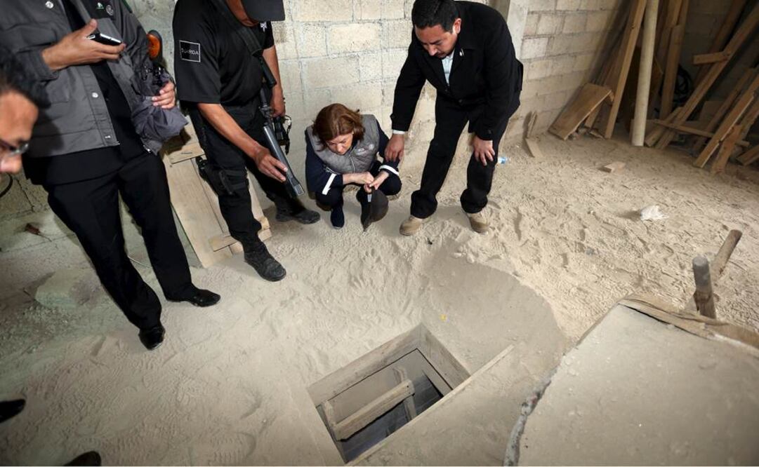 Detienen a presunto dueño de predio por donde salió "El Chapo"