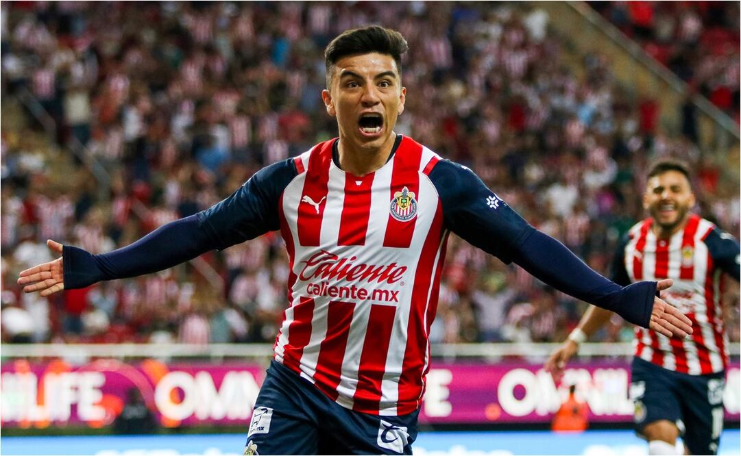 Fernando Beltrán asegura que en Chivas les motiva eliminar al Atlas / FOTO: IMAGO7