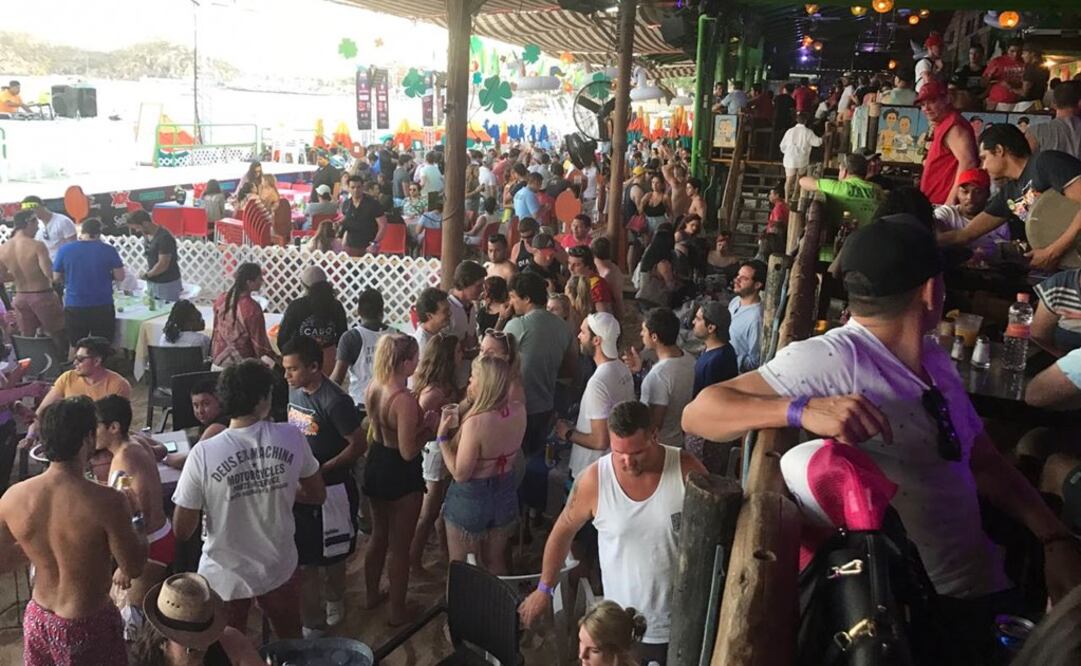 Este fin de semana se ha visto una afluencia importante de turistas internacionales, sobre todo, en el puerto de Cabo San Lucas. Foto: Especial
