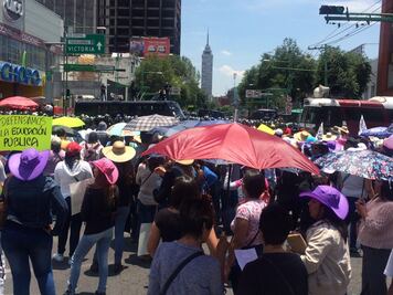 CNTE analizará hoy si pone fin a paro en escuelas de CDMX