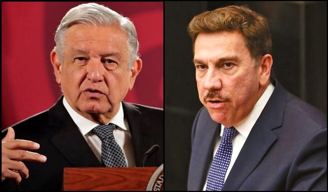 Presidente Andrés Manuel López Obrador / Ministro Javier Laynez Potisek