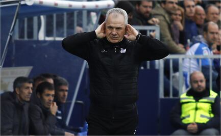 "Javier Aguirre es un cachondo", jugador del Leganés
