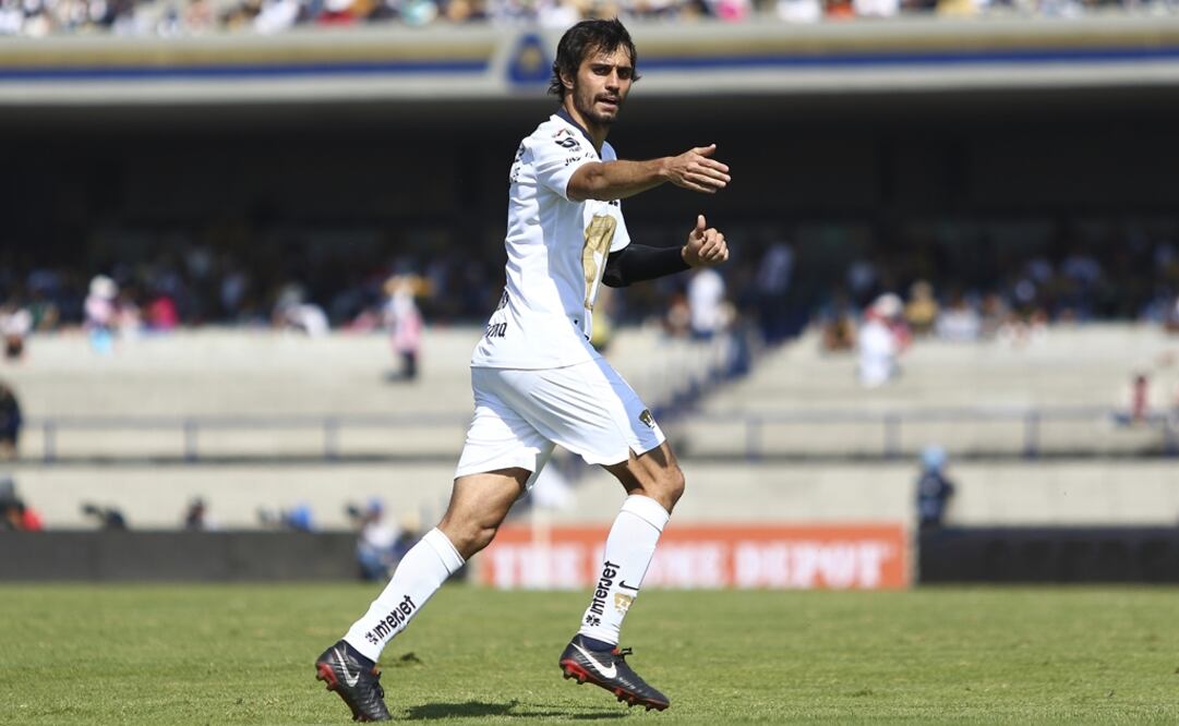 Alejandro Arribas durante el juego de la jornada 1 del Clausura 2019 de la Liga MX, Entre Pumas y Tiburones Rojos del Veracruz FOTO7/IMAGO7