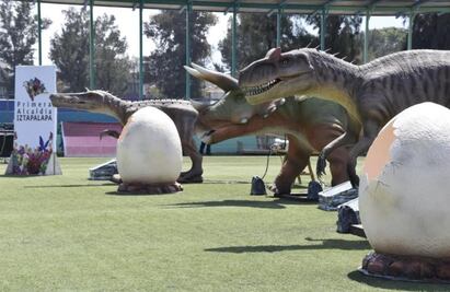 Copa del Mundo FIFA se exhibirá a lado de los dinosaurios en Iztapasauria