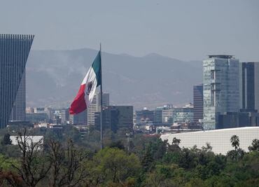 Continúa la Fase 1 de contingencia ambiental atmosférica por ozono en la ZMVM este 2 de abril