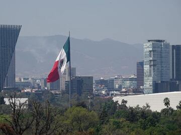 Continúa la Fase 1 de contingencia ambiental atmosférica por ozono en la ZMVM este 2 de abril