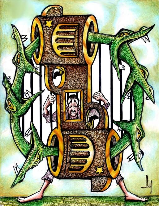 Cartón de LUY