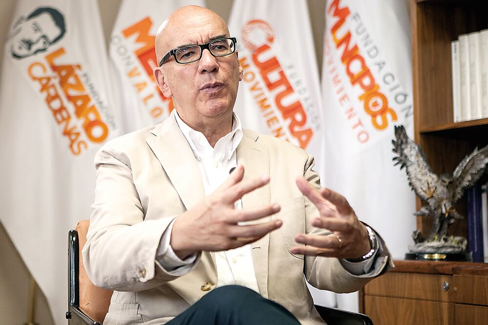 Dante Delgado, líder de Movimiento Ciudadano / Foto: Archivo