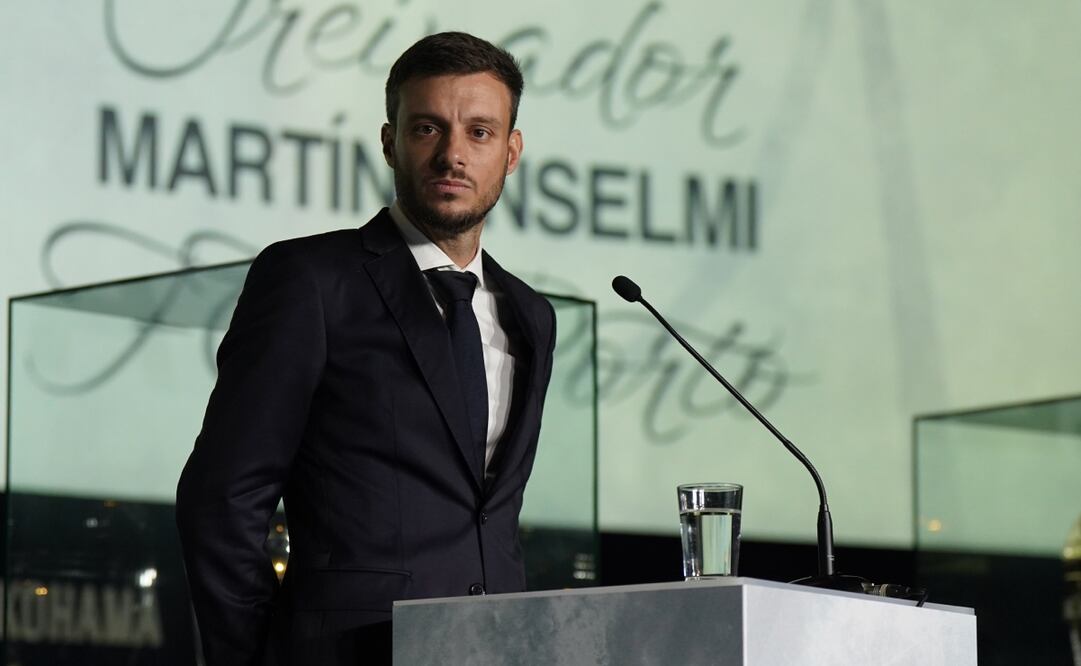 Martín Anselmi lanza dardo a Cruz Azul; "cambiaron las reglas, me difamaron y ensuciaron", aseguró - Foto: FC Porto