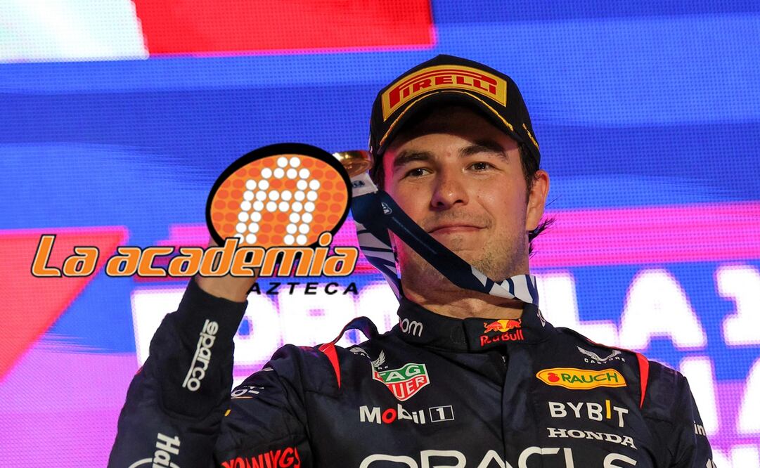 Checo Pérez comparte sus gustos musicales