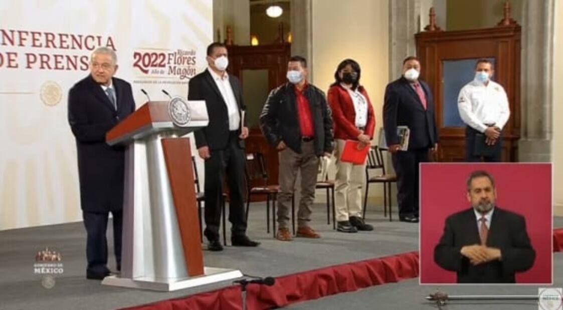 La mañanera de AMLO, 25 de enero, minuto a minuto