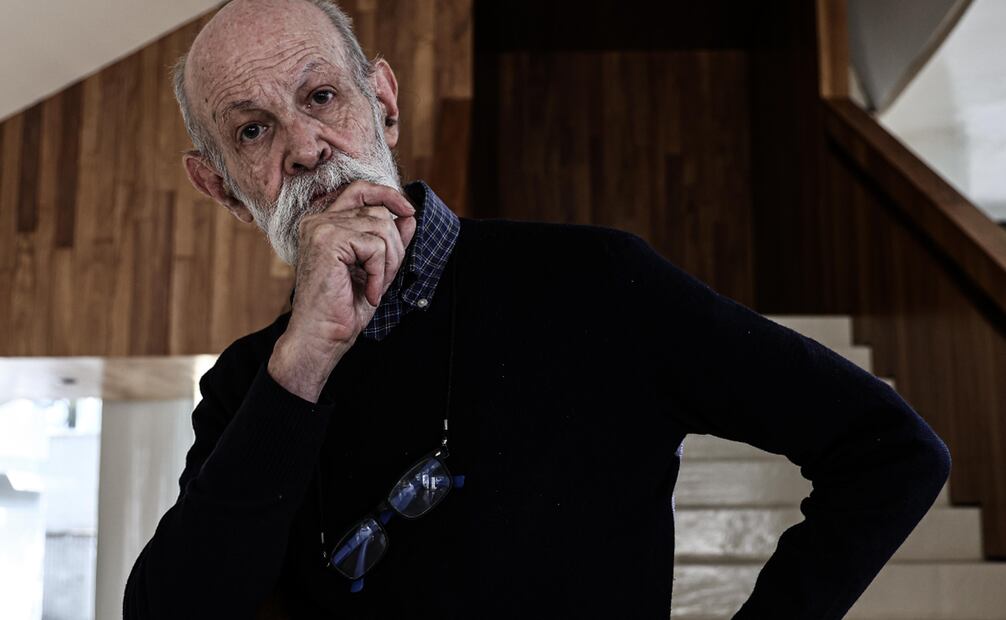 Entrevista a Luis de Tavira, actor y director de teatro. Foto: Gabriel Pano/ El Universal.