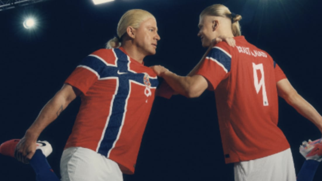 Haaland es la imagen de las ligas KKNEKKI. Foto: Instagram @erling