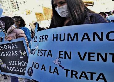 Trata de personas, delito rentable e impune: UNAM