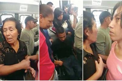 “Me impactó agresión a hombre en silla de ruedas”