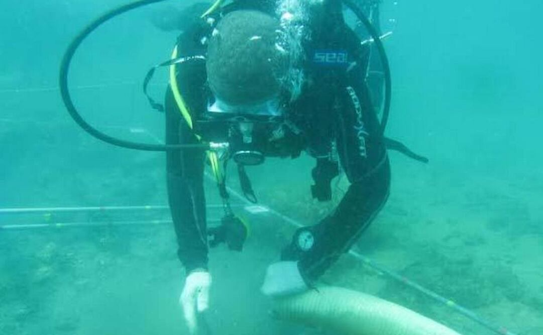 La conservación de los vestigios a lo largo de cinco siglos se debe a la aclimatación de los restos bajo el agua y a la poca abundancia de oxígeno en el sedimento. (FOTO: The Star)