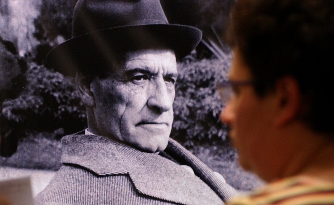 Imagen de la muestra "José Ortega y Gasset. Sus viajes a la Argentina", que se realizó hace dos años a propósito del 120 aniversario del filósofo. Foto: EFE/Leo La Valle, archivo