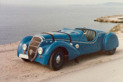 Auto Nostálgico: Peugeot 302 Special Sport