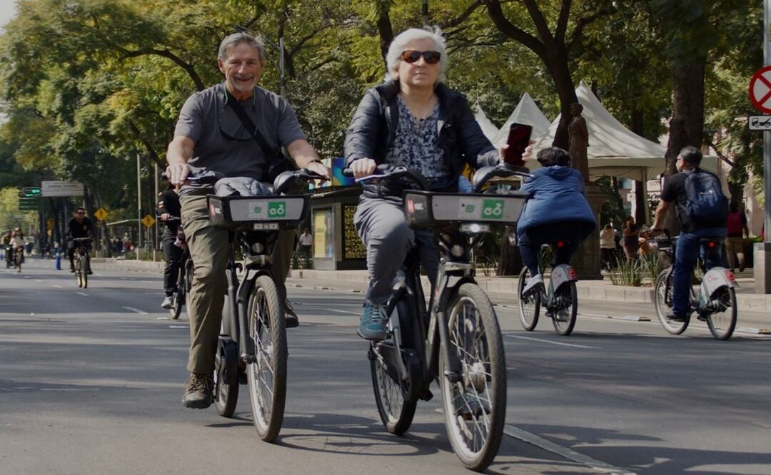 Ecobici registra más de 22 millones de viajes en 2024, un aumento del 83% respecto al año anterior: Semovi. Foto: Especial