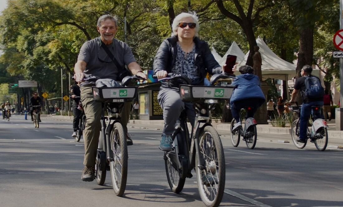 Ecobici registra más de 22 millones de viajes en 2024, un aumento del 83% respecto al año anterior: Semovi. Foto: Especial