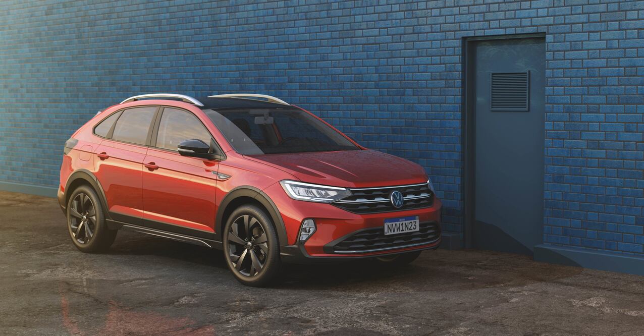 Volkswagen presenta la nueva Nivus 2021