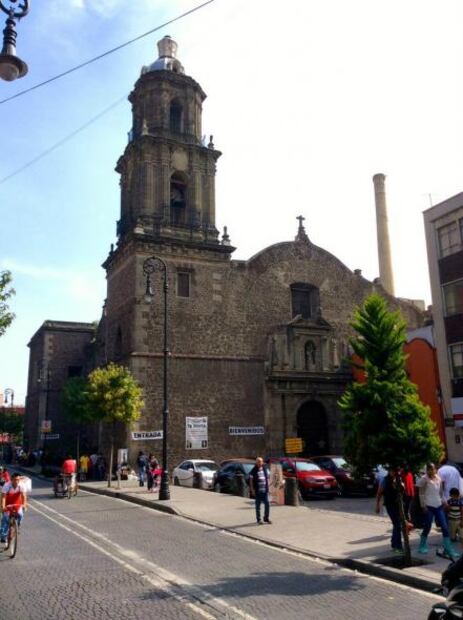 El primer hospital de América y tumba de Cortés