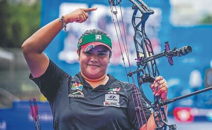 Andrea Becerra buscará cerrar 2026 con un título mundial en Saltillo