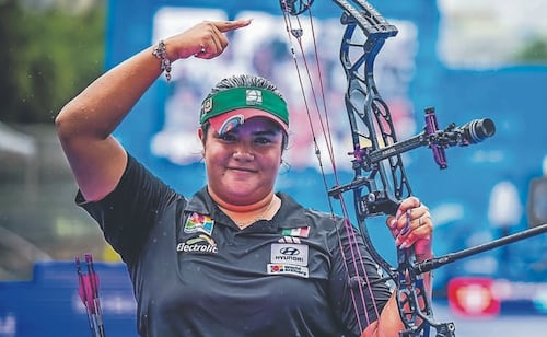 Andrea Becerra buscará cerrar 2026 con un título mundial en Saltillo