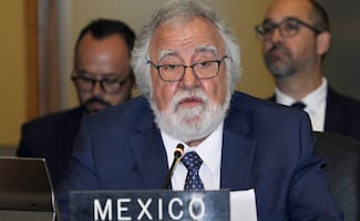 México condena agresión de EU contra Venezuela ante la OEA; “la intervención nunca ha traído democracia ni bienestar”, dice Encinas