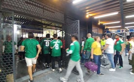 Tren Ligero "El Ajolote" solo da servicio a usuarios con código QR o boleto digital para partido México-Ecuador; implementan operativo especial