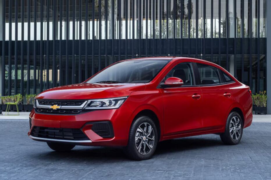El nuevo Aveo 2026 es uno de los preferidos del público. Foto: Chevrolet