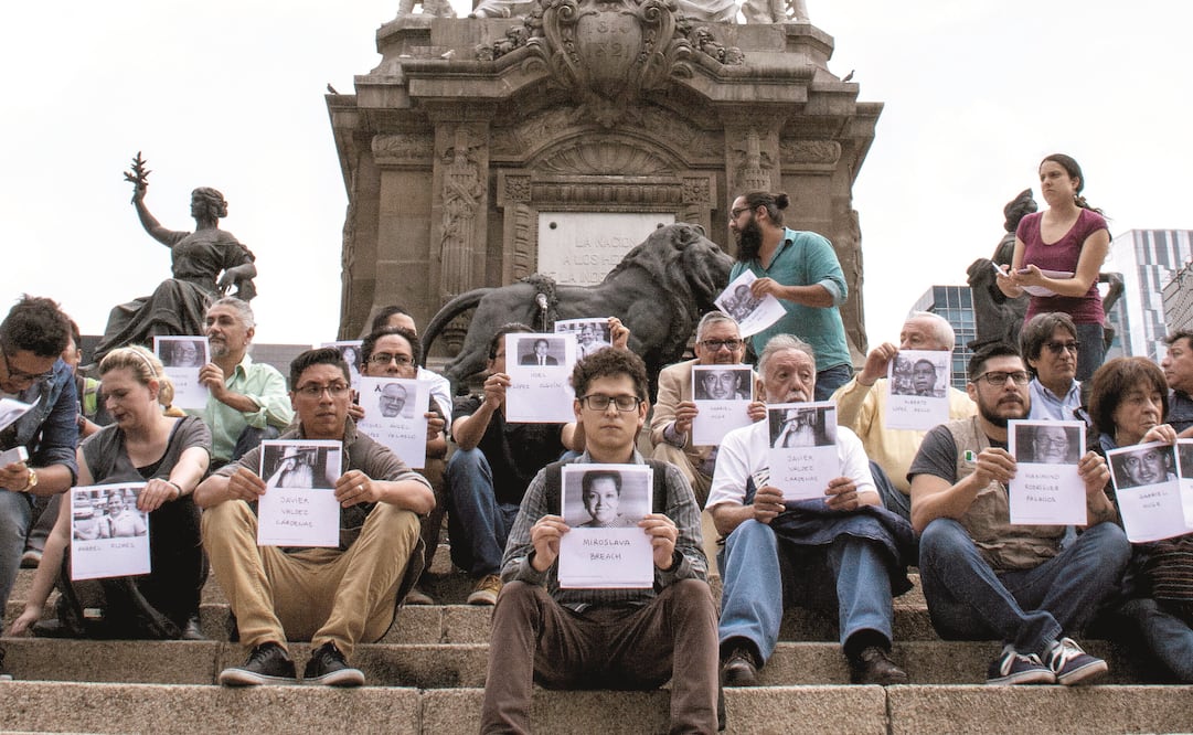 Repor te. Organizaciones sociales denuncian que en México sigue la violencia contra los periodistas y activistas. (ESPECIAL)