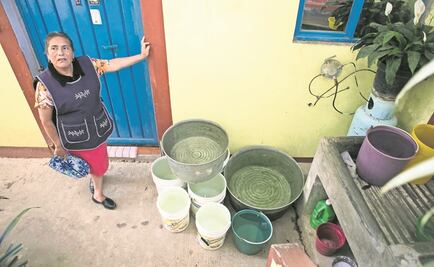 Tres delegaciones, listas para reparto de agua por reparación de Acueducto Tulyehualco