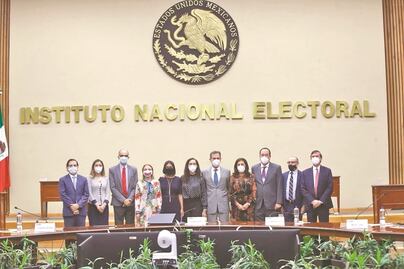 Aprueba INE lineamientos para Revocación de Mandato